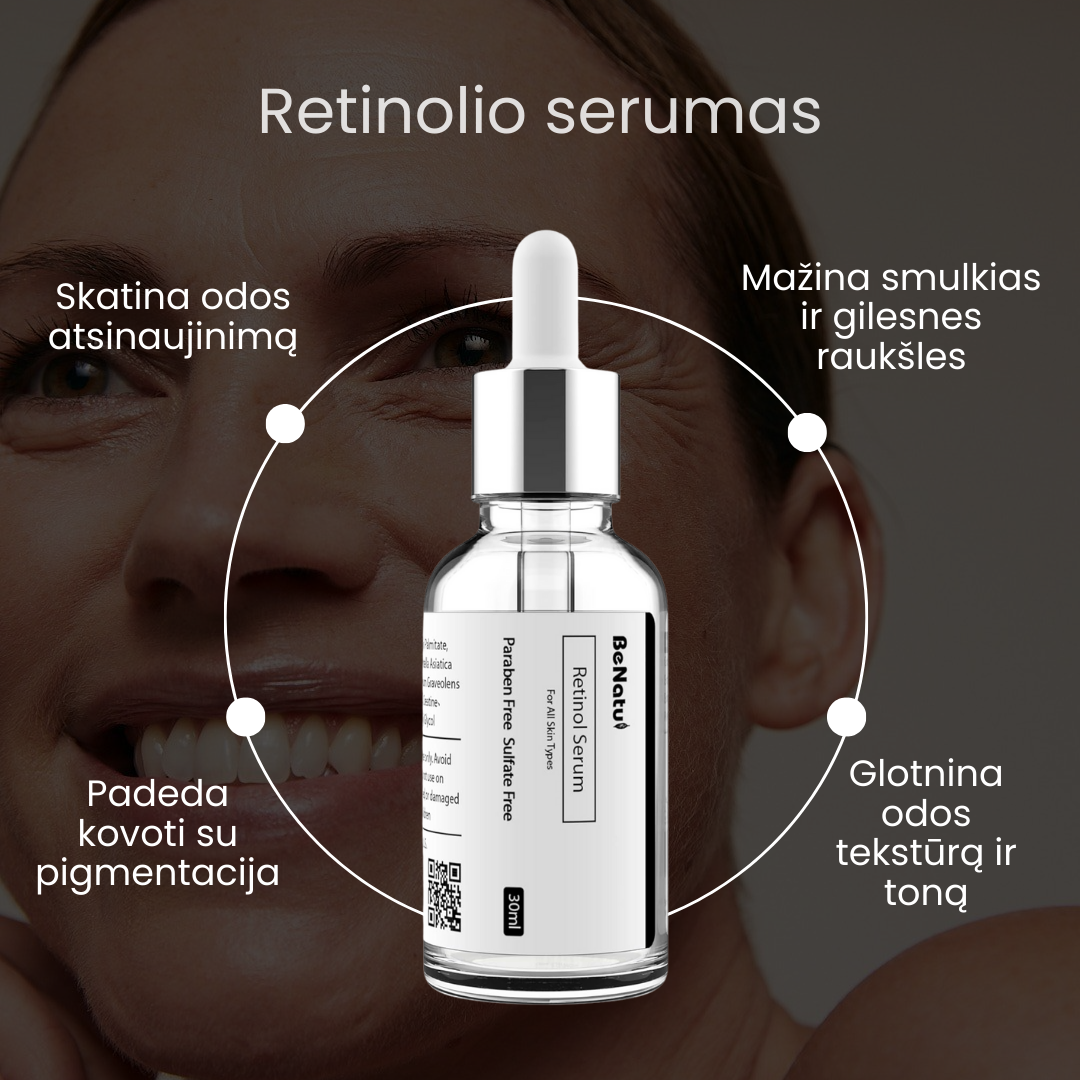 Retinolio serumas "BeNatu" - Image 2