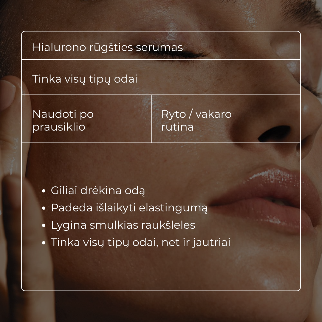 Hialurono rūgšties serumas "BeNatu” - Image 3