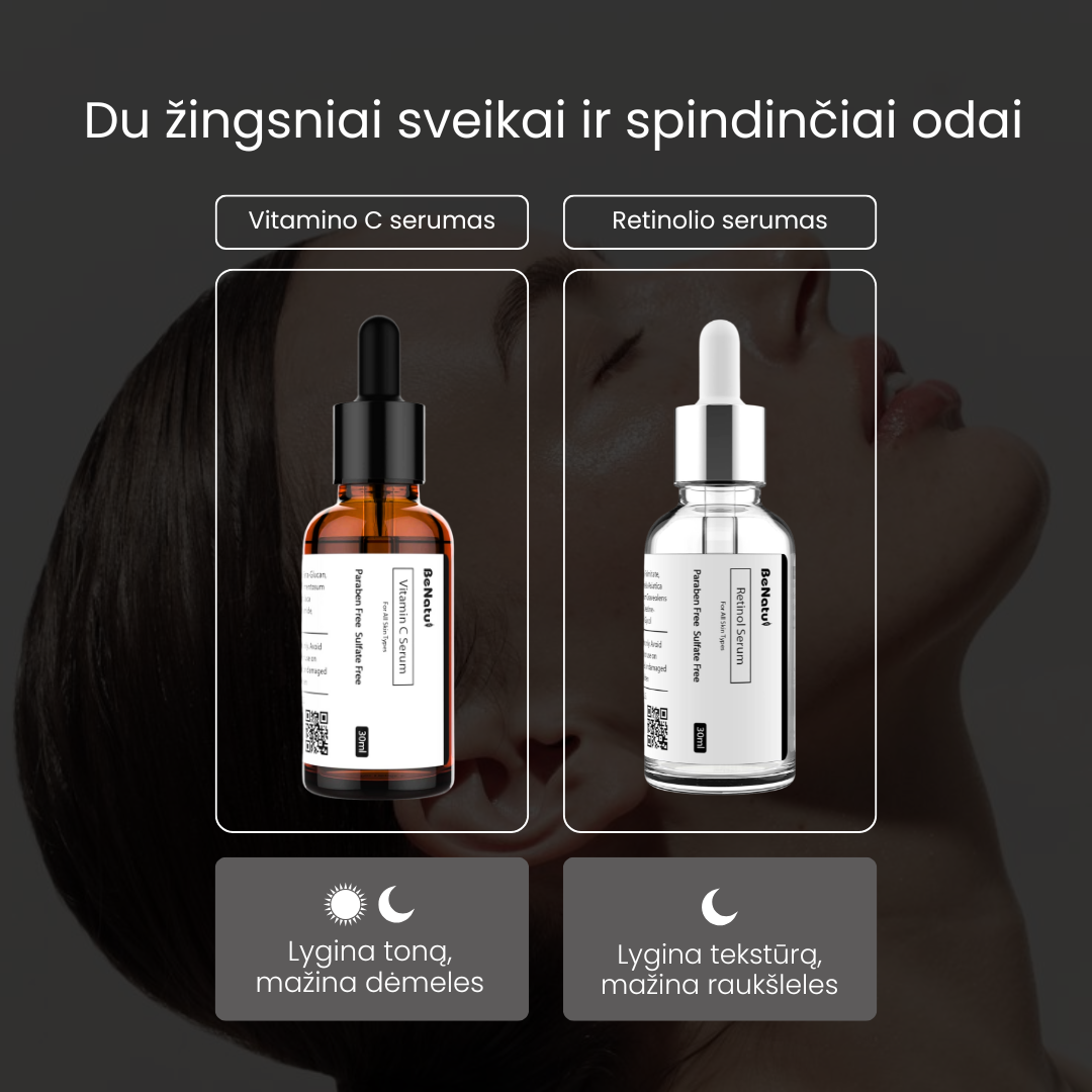 Serumų rinkinys "BeNatu" - Image 4