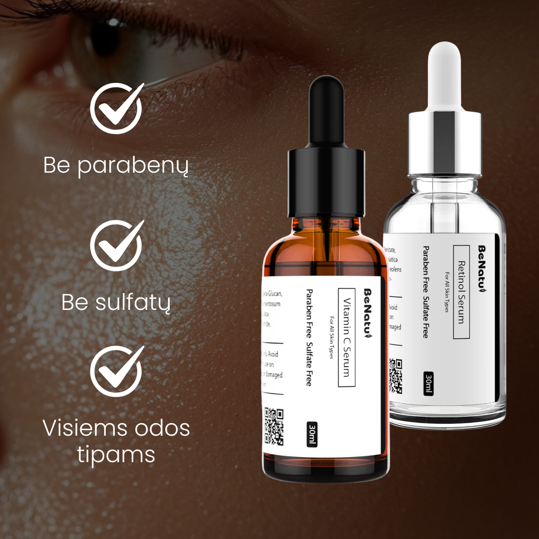 Serumų rinkinys "BeNatu" - Image 5