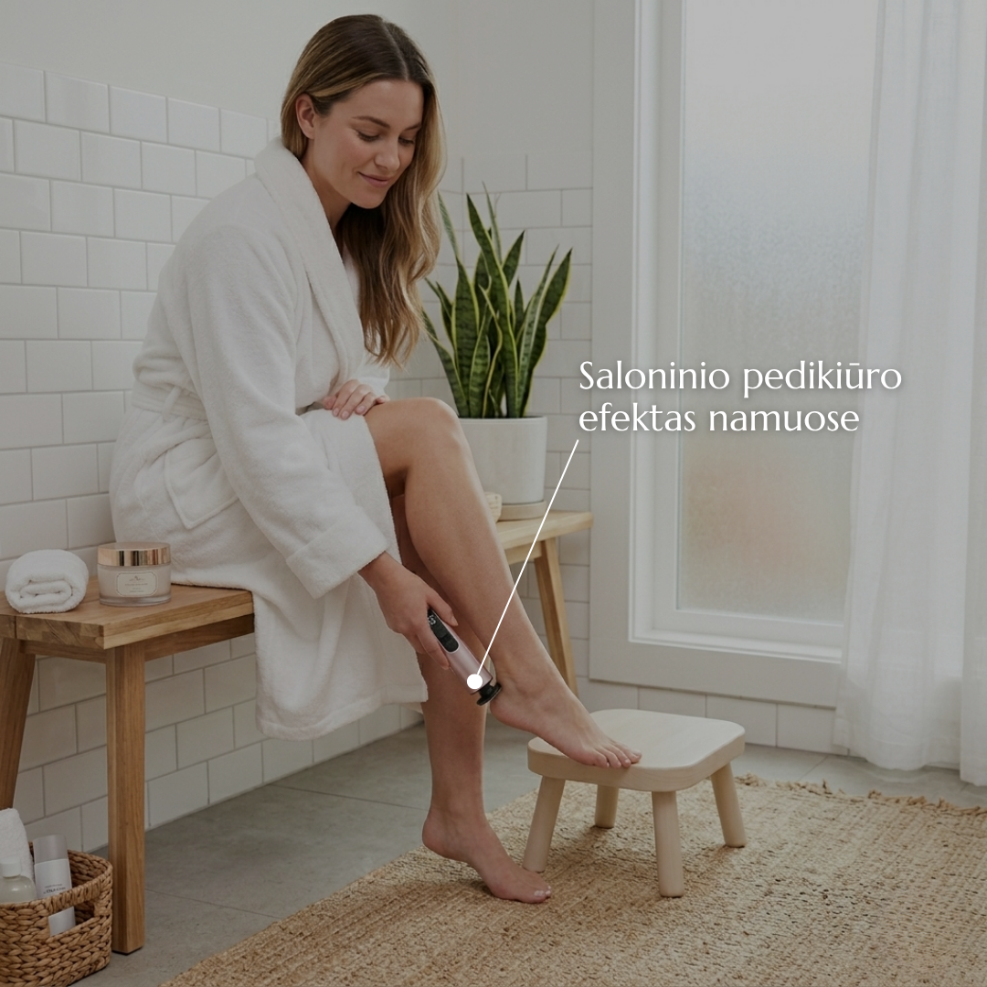 Elektrinis pėdų šveitiklis ELIYA Smooth - Image 9