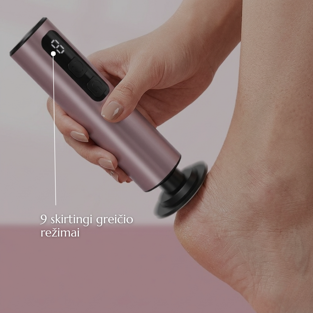 Elektrinis pėdų šveitiklis ELIYA Smooth - Image 8