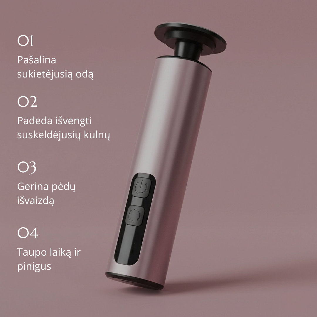 Elektrinis pėdų šveitiklis ELIYA Smooth - Image 7