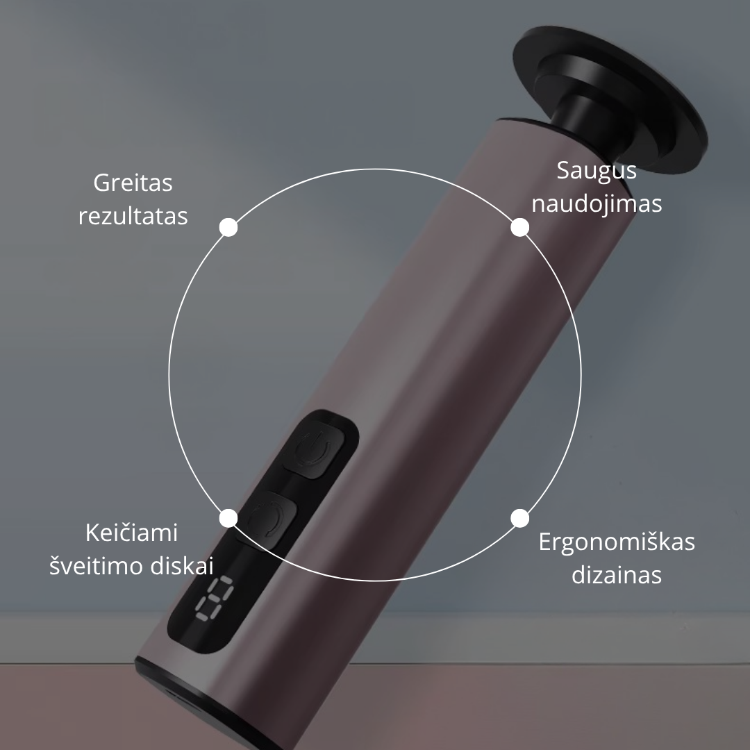 Elektrinis pėdų šveitiklis ELIYA Smooth - Image 6