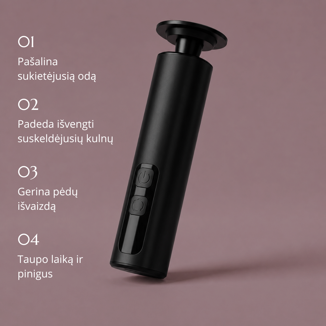 Elektrinis pėdų šveitiklis ELIYA Smooth - Image 7