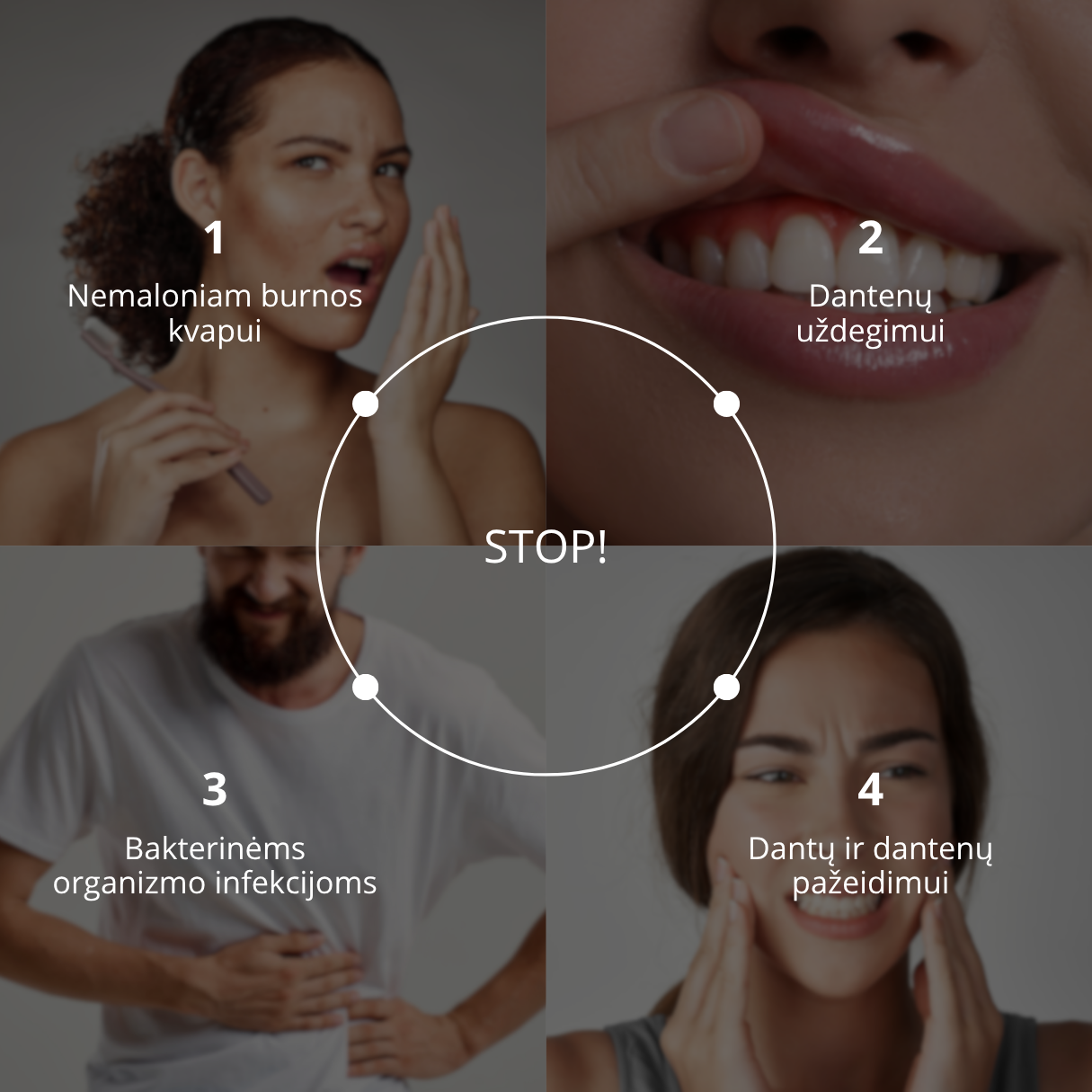 Dantų šepetėlių UV sterilizatorius OVIA UV Duo - Image 6