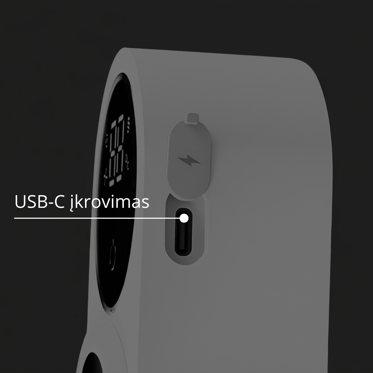 Dantų šepetėlių UV sterilizatorius OVIA UV Duo - Image 8