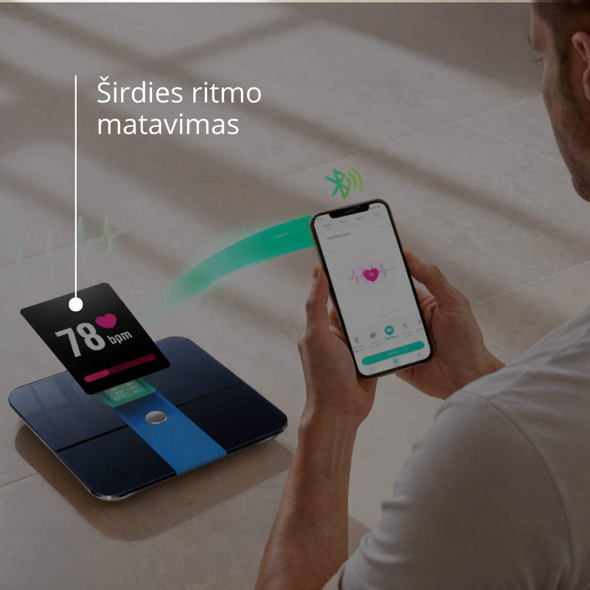 Išmaniosios Svarstyklės AFIIT BodyScan - Image 8