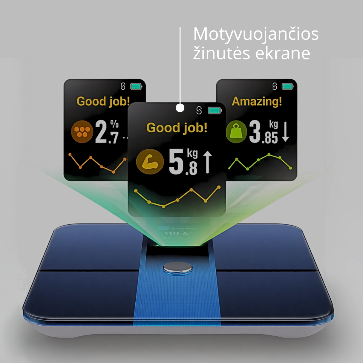Išmaniosios Svarstyklės AFIIT BodyScan - Image 7