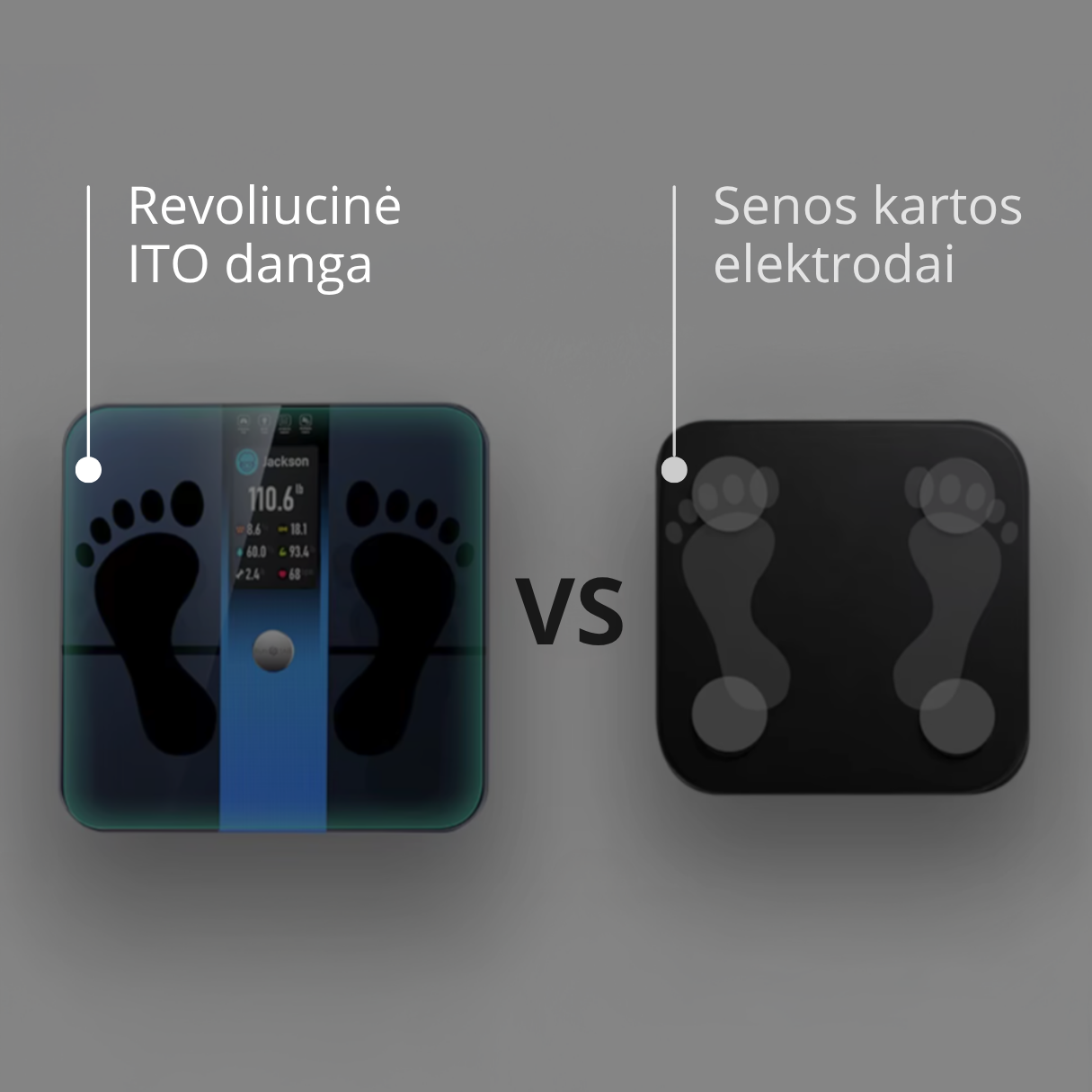 Išmaniosios Svarstyklės AFIIT BodyScan - Image 10