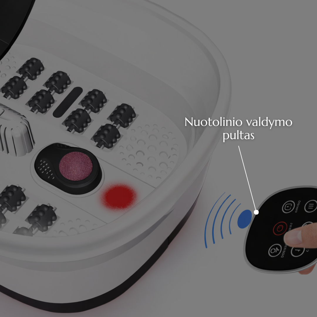 Masažinė pėdų vonelė Lumière SPA - Image 6