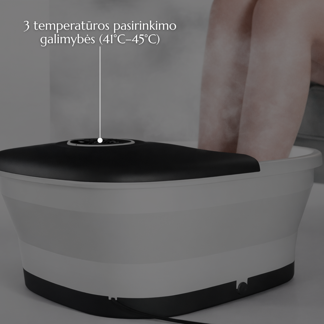 Masažinė pėdų vonelė Lumière SPA - Image 5