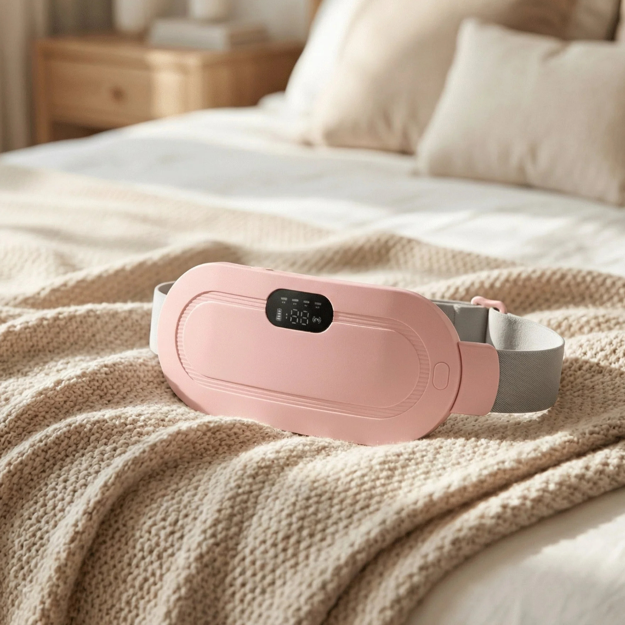 Šildantis pilvo diržas menstruacijoms palengvinti LUNON Cycle