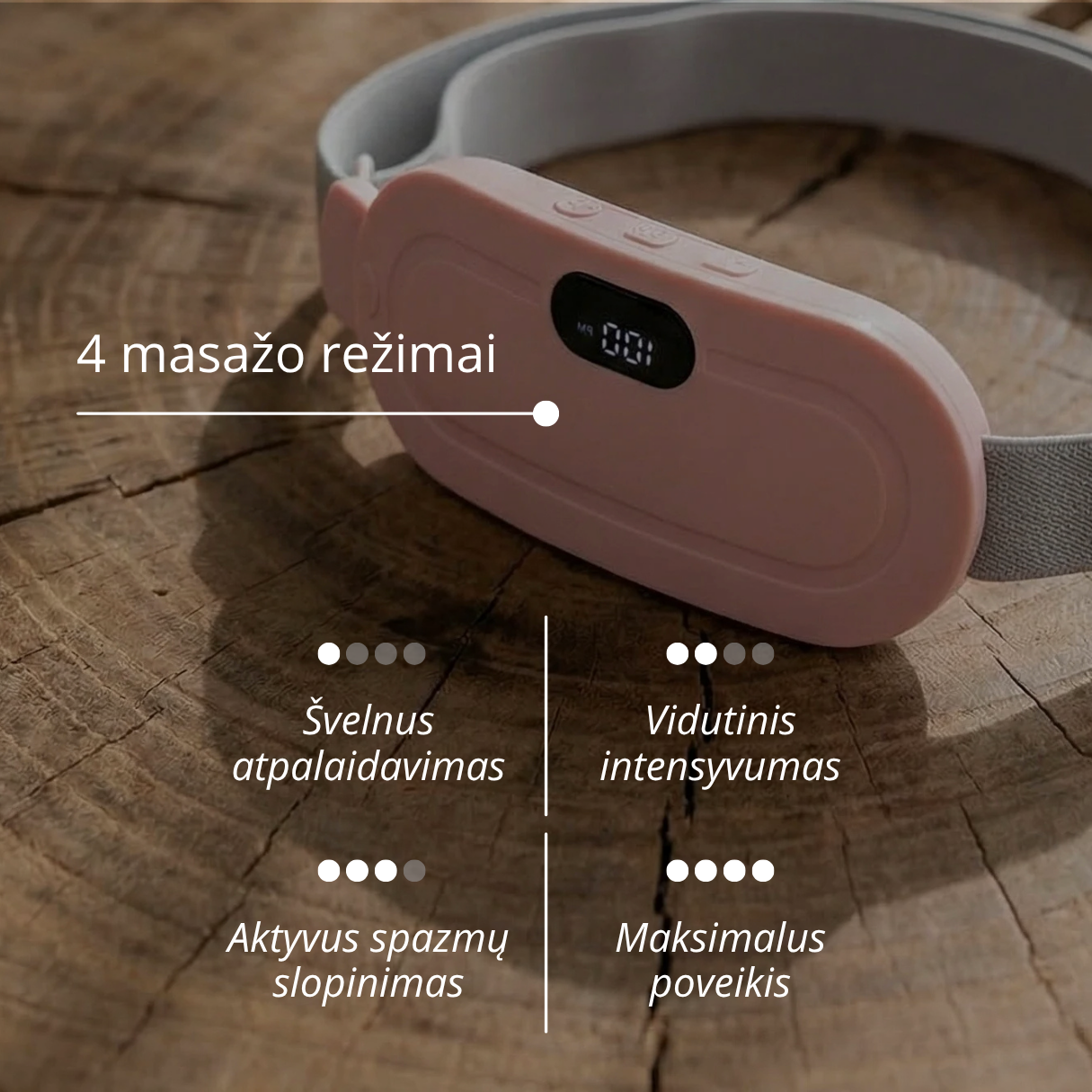 Šildantis pilvo diržas menstruacijoms palengvinti LUNON Cycle - Image 3