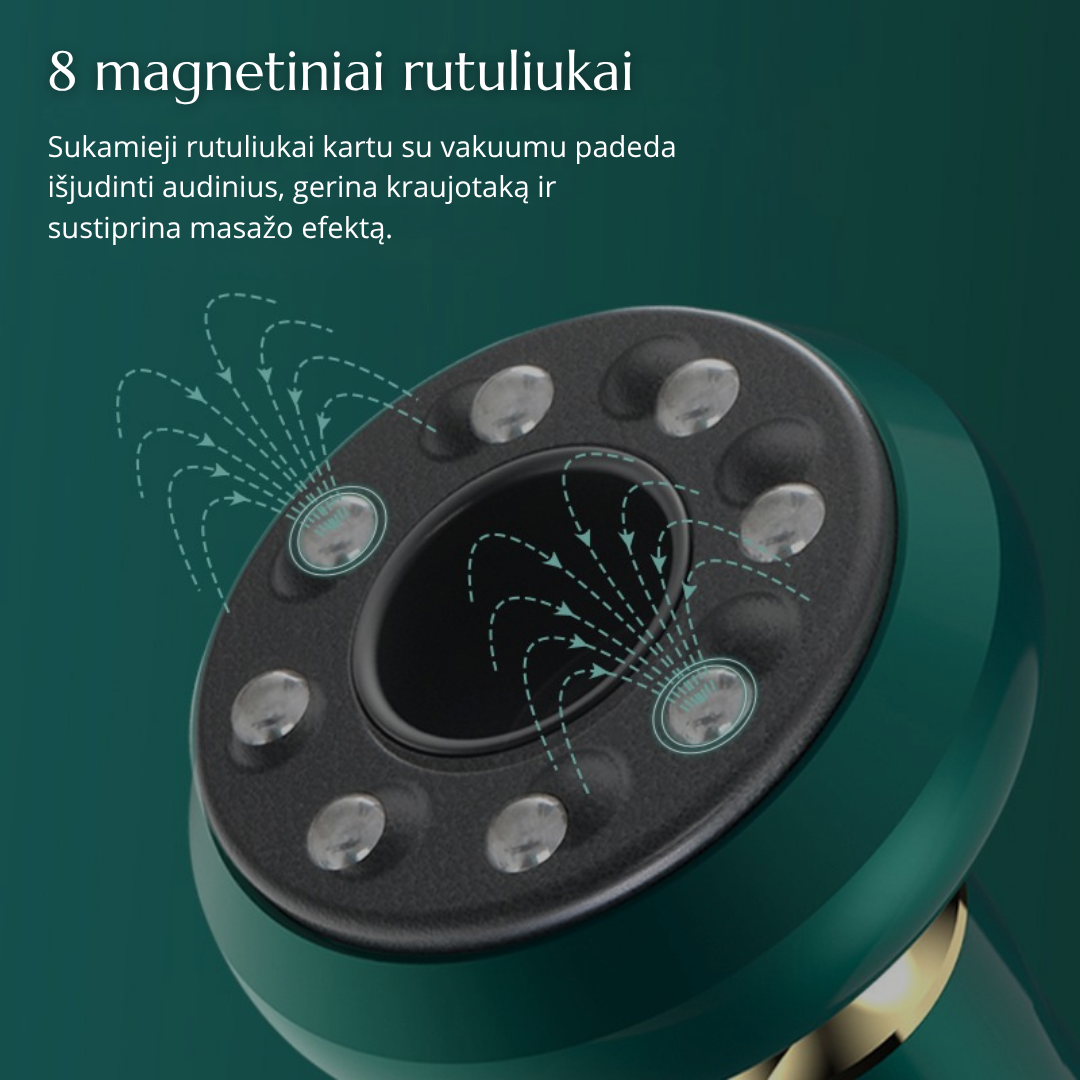 Anticeliulitinis masažuoklis SCULP Contour - Image 6
