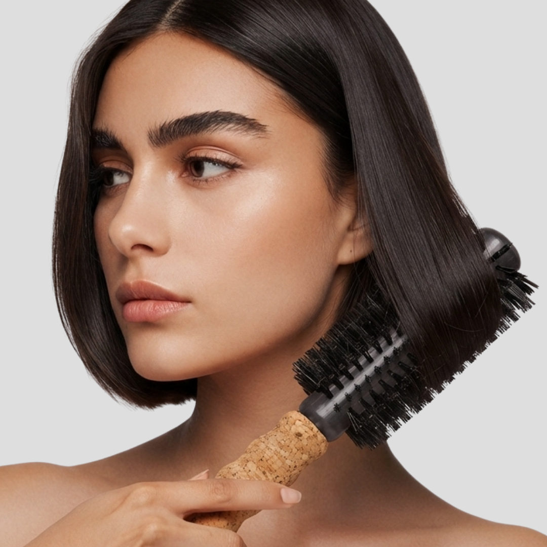 Plaukų formavimo šepetys su šerno šeriais MÙN BlowoutBrush - Image 6
