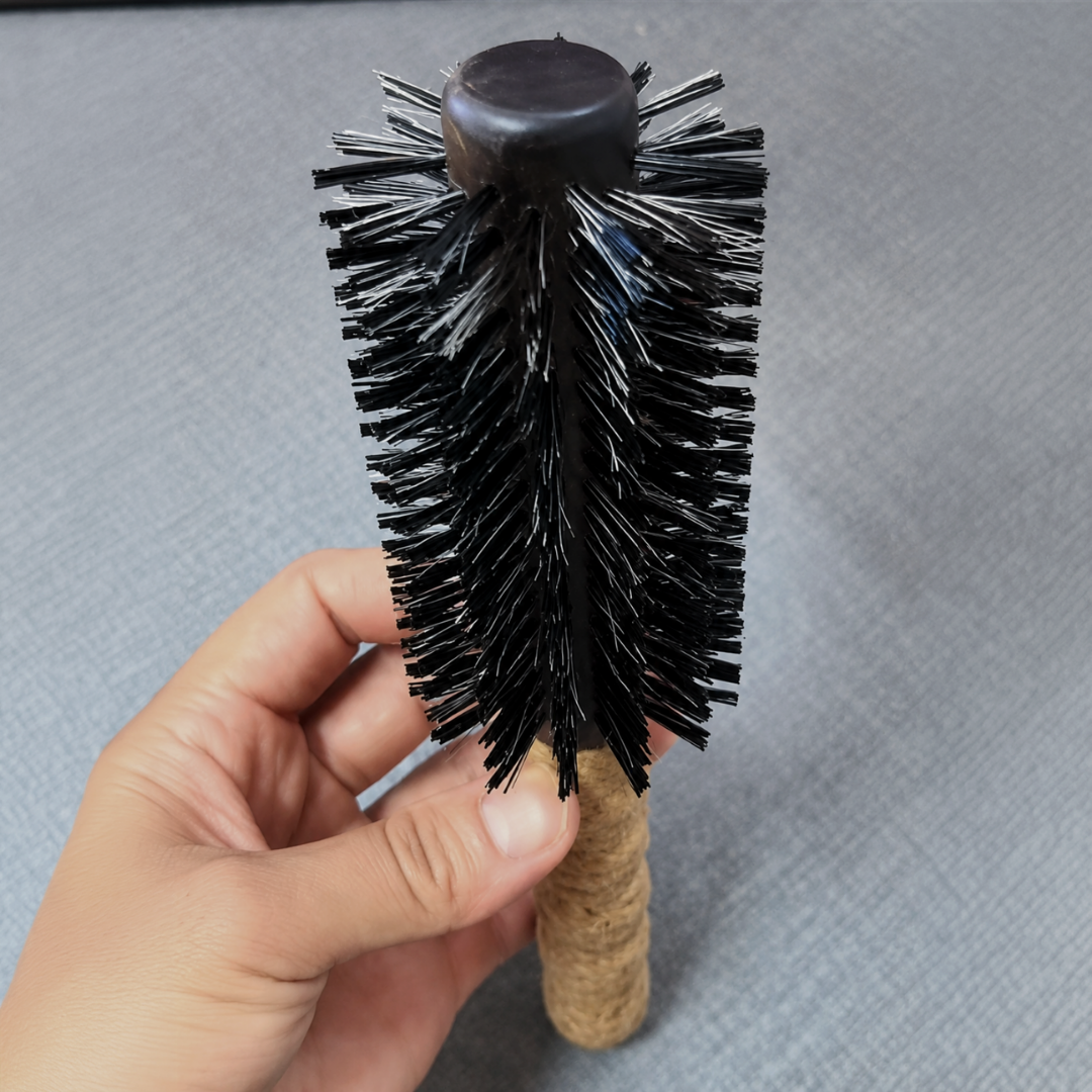 Plaukų formavimo šepetys su šerno šeriais MÙN BlowoutBrush - Image 7