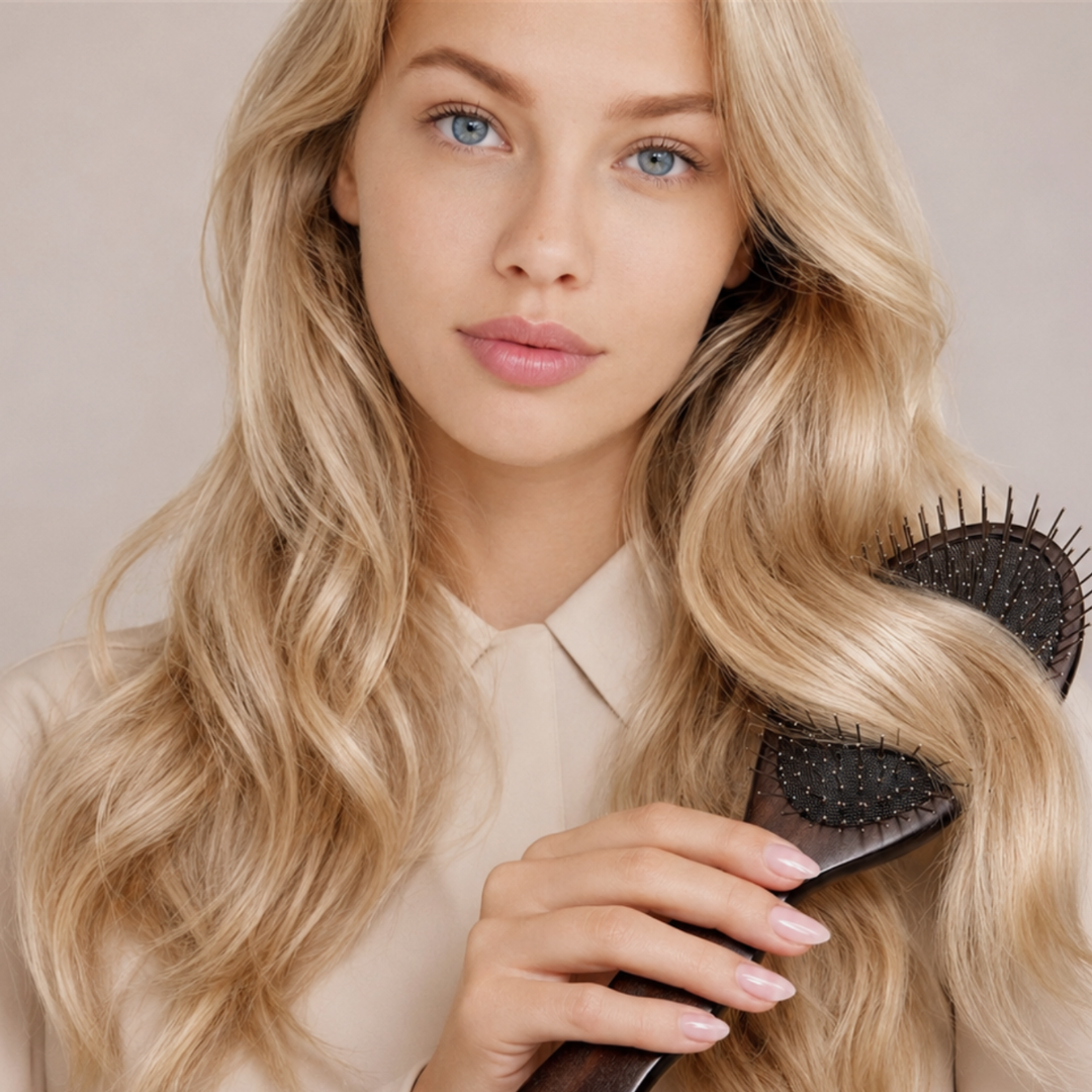 Plaukų šepetys MÙN FlowBrush - Image 8