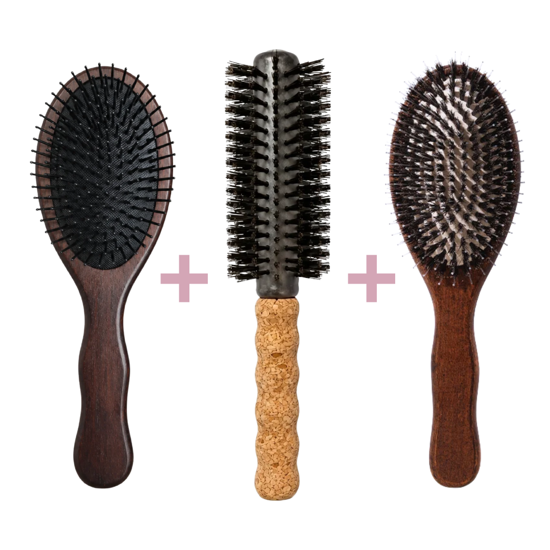 Plaukų šepečių rinkinys MÙN Complete Trio