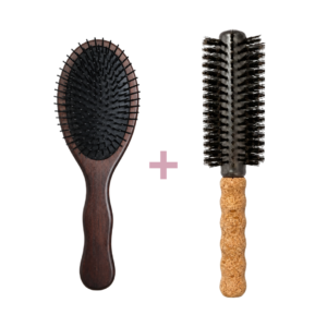 Plaukų šepečių rinkinys MÙN Essential Duo